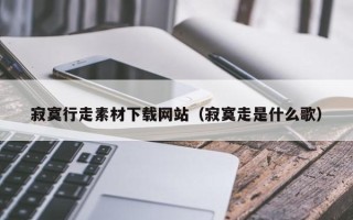 日土寂寞行走素材下载网站（寂寞走是什么歌）